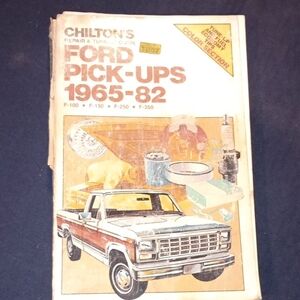 Chilton's Ford Pick-Ups Manual 1965-82